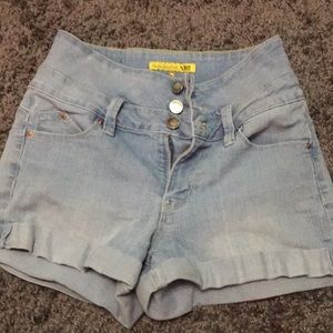 Jean shorts , good condition & size 1